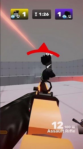 POV: YOU PLAY ON ALT ACCOUNT ROBLOX RIVALS! #rivals #robloxrivals #roblox
