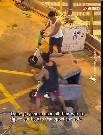 It takes a lot of ingenuity to think of doing this, even if it's not exactly... normal | WTVideo