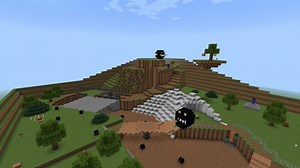Bob-Omb Battlefield (Mario 64) Minecraft Map