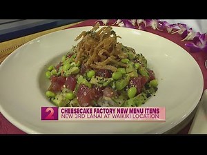 The Cheesecake Factory: New menu items and more seating