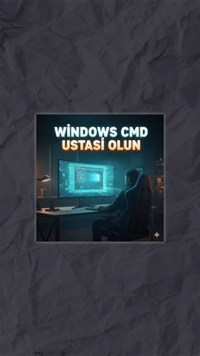 Become a Windows CMD master #windows