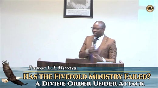 Trying to do God a service... full sermon available; https://whatsapp.com/channel/0029VaP37IjK5cDG61mKtC2U https://creators.spotify.com/pod/show/the-end-time-messag/episodes/Has-The-Fivefold-Ministry-Failed--A-Divine-Order-Under-Attack---140325-e306833 https://youtube.com/live/EN41Co989vs | The End Time Message Ministry: Thohoyandou