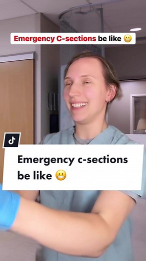 Emergency C-sections….no one likes them! ⁠ ⁠ But, they save lives ❤️⁠ ⁠ Here’s a little of what to expect in this scenario, if you unexpected find yourself in one:⁠ ⁠ While your nurse will do her best to explain everything that is happening, in a true emergency, time is of the essence so a lot of the explaining (or re-explaining) might occur after the C-section.⁠ ⁠ Often times, in true emergency situations you’ll be rushed to the operating room and put under general anesthesia. Though, if you ha