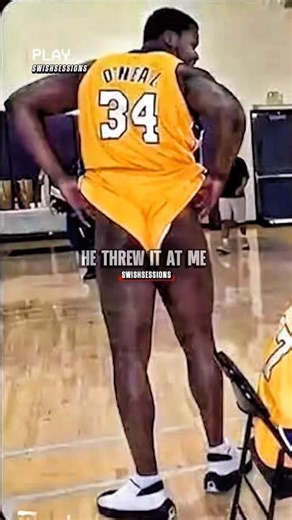 Shaq's DISGUSTING Locker Room Prank On Gary Vitti! 🤢