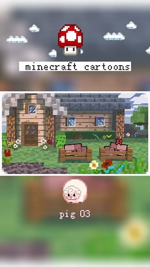 Betrayal Pig Minecraft Cartoon Animation