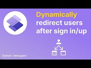 Dynamically redirect user after sign in/up | Power Pages