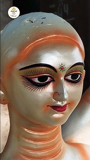 Durga Thakur Making Idols Eye For Durga puja | Durga Murti #dussehra
