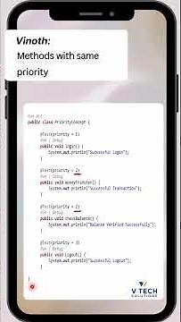 Interview Question: TestNG Q7 : What happens if two test methods have the same priority value?