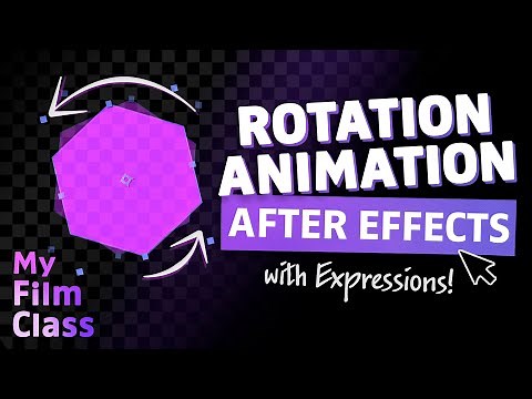 Animating ROTATION in After Effects