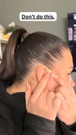 She needs to go to DR, to avoid infections