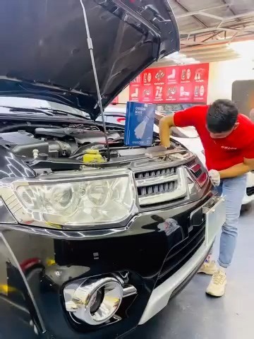 Axel, our skilled LED technician, demonstrates expertise in installing Orion LEDs. In the video, he meticulously employs a laser alignment machine post-installation, ensuring precision and optimal performance. His commitment to excellence turns each vehicle into a beacon of efficient and stylish illumination. | Orion PH