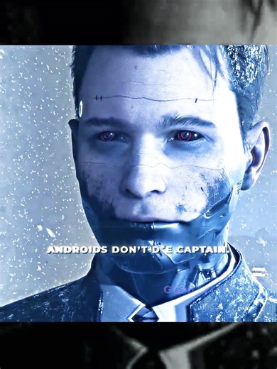 Captain Allen Didnt Listen🔥 | Detroit Become Human Connor Edit #gaming #shorts