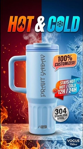 🔥 Coffee Lovers ❤️ vs 🧊 Cold Coffee Fans 💙 – Comment Your Team! #flair