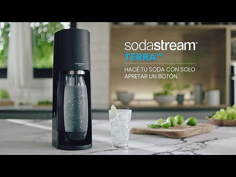 TERRA: la nueva Máquina para hacer soda | Sodastream Argentina
