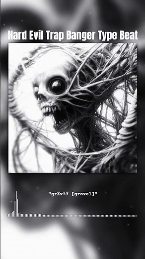 [FREE] Hard Evil Trap Banger Type Beat - "grXv37 [grovel]" - hELLbEATS production