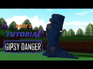 Gipsy Danger TUTORIAL PART 3 - Build a Boat for Treasure