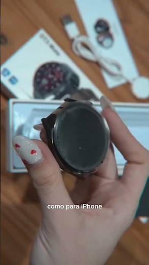 Smartwatch DT3 Mate Unboxing - Tienda Bleck
