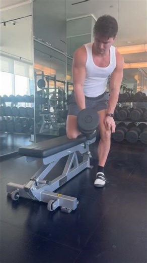 Dr Devins bench supported bent over row