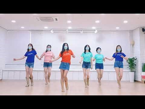 I LOVE YOU BABY| Line Dance|Beginner