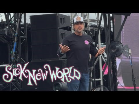 [4K] 🐜 ALIEN ANT FARM | Sick New World April 25 2026 live | Las Vegas | Full set