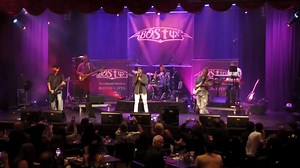Get ready for an unforgettable evening as BoStyx - The Ultimate Boston Styx Tribute - takes the stage at Party on the Patio this Thursday, July 17th! Experience all your favorite classic hits live. Let's rock the night away together! 🎵🤘 | Mohegan Pennsylvania