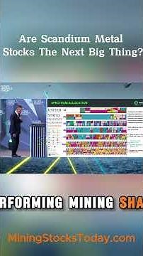 Robert Friedland on Scandium Metals & 6G — This Is Being Ignored