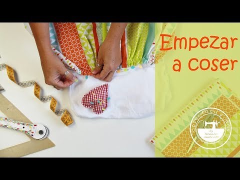 Empezar a coser, proyectos fáciles