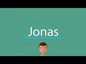 How to say Jonas