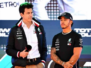 Toto Wolff admits he has already selected Lewis Hamilton's successor at Mercedes amidst Ferrari rumors