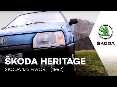 ŠKODA HERITAGE: ŠKODA 135 FAVORIT (1992)