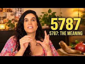Rosh Hashanah 2026: what the year 5787 really means