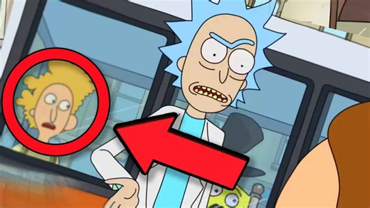 Rick and Morty - 50 jokes & references you missed