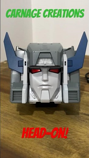Head on! Transformers Masterpiece Headmaster Fortress - Carnage Creations #transformers