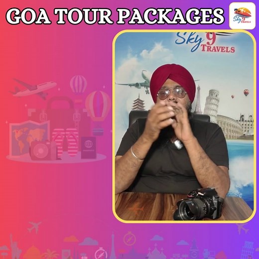 GOA TOUR PACKAGE • SKY 9 TRAVELS Sky 9 Travels | Kurukshetra khabar | Facebook