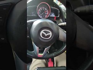 To reset the immobilizer of the Mazda 2.