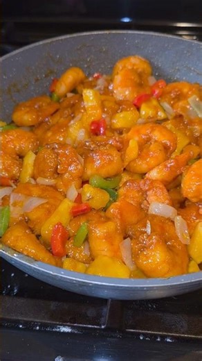 Sweet and Sour Shrimp Recipe