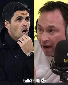 Jason Cundy RIPS IN to 'MOANING" Mikel Arteta after his Arsenal team LOST in the FA Cup to Man United! 🔥 | talkSPORT