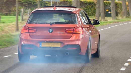 BMW M140i 428HP beast - insane exhaust, launches, and drifts