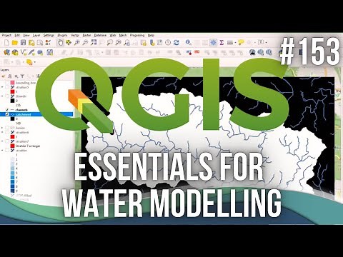 QGIS essentials for water modelling