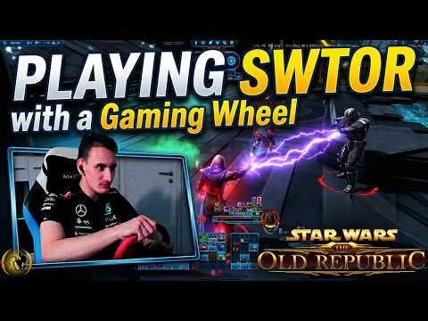 Playing SWTOR with a Gaming Wheel | First Steps to PvP-King | 2026