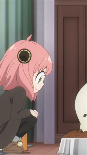 Anya with her dog... Spy x Family (Dubbed)