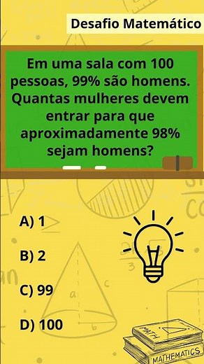 Questão de Lógica - Raciocínio Lógico - Matemática Básica #concurso #raciociniologico #obmep #enem