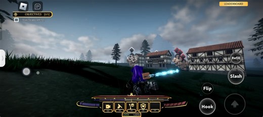 roblox新巨人attack on titan revolution aot:r困难单刷恶俗的奇行种