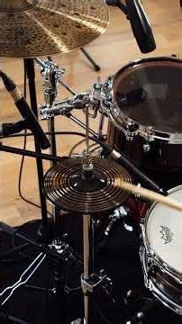 Classics Custom Dark 8" Micro Stack Hats #shorts #newfor2026 #meinlcymbals #meinl #cymbals