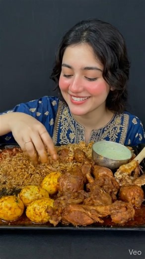 ASMR Mukbang Eating Basmati Rice & Egg Curry 🍚🥚 | Egg Curry Eating | Satisfying & Relaxing ASMR