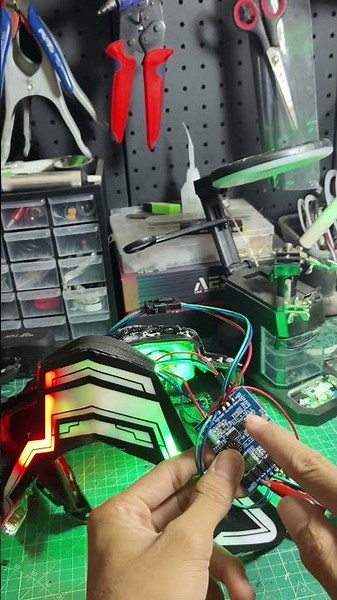 Modul DMX MX-4 Plus Belang Pasword Led Car #wlvproject #stoplamp #rgb #tutorial
