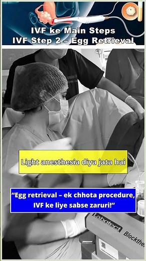 IVF Step 2 – Egg Retrieval Explained | Day 7 | IVF Basics Series #drrakshitamalik #ivftreatment
