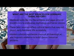 What Are The Best Sources For Germanic Tribal History? - Europe Through the Ages