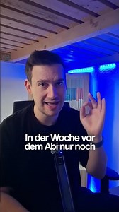 Math A-levels: the week before the exam