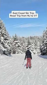 🎿East Coast Ski Trip Mini Vlog: Okemo Mountain Resort, VT #skivlog